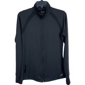 BCG Woman’s Active Long Sleeve Full Zip Jacket with mesh detail size S